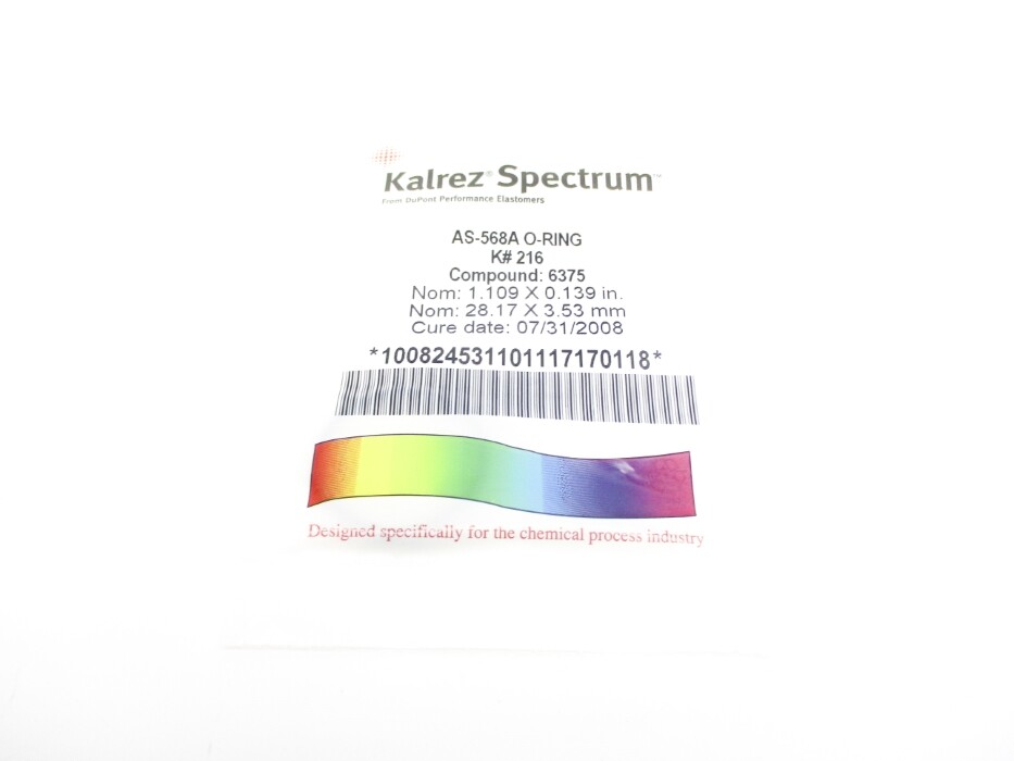 KALREZ SPECTRUM AS-568A K#216 NSMP