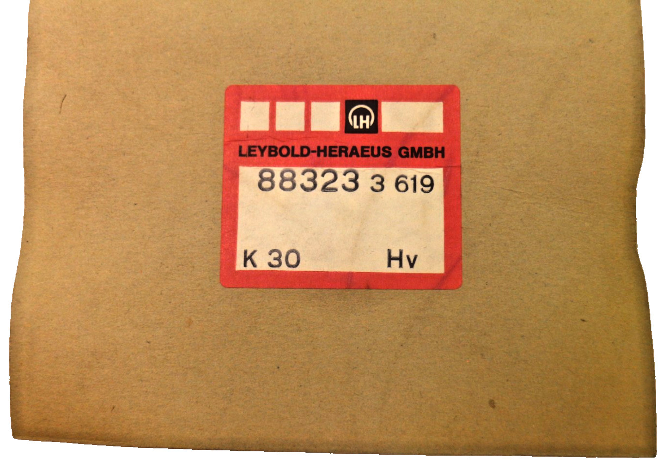 Leybold-Heraeus 88323 3 619 DN32 Aluminum K30 Centering Ring New SEALED Package