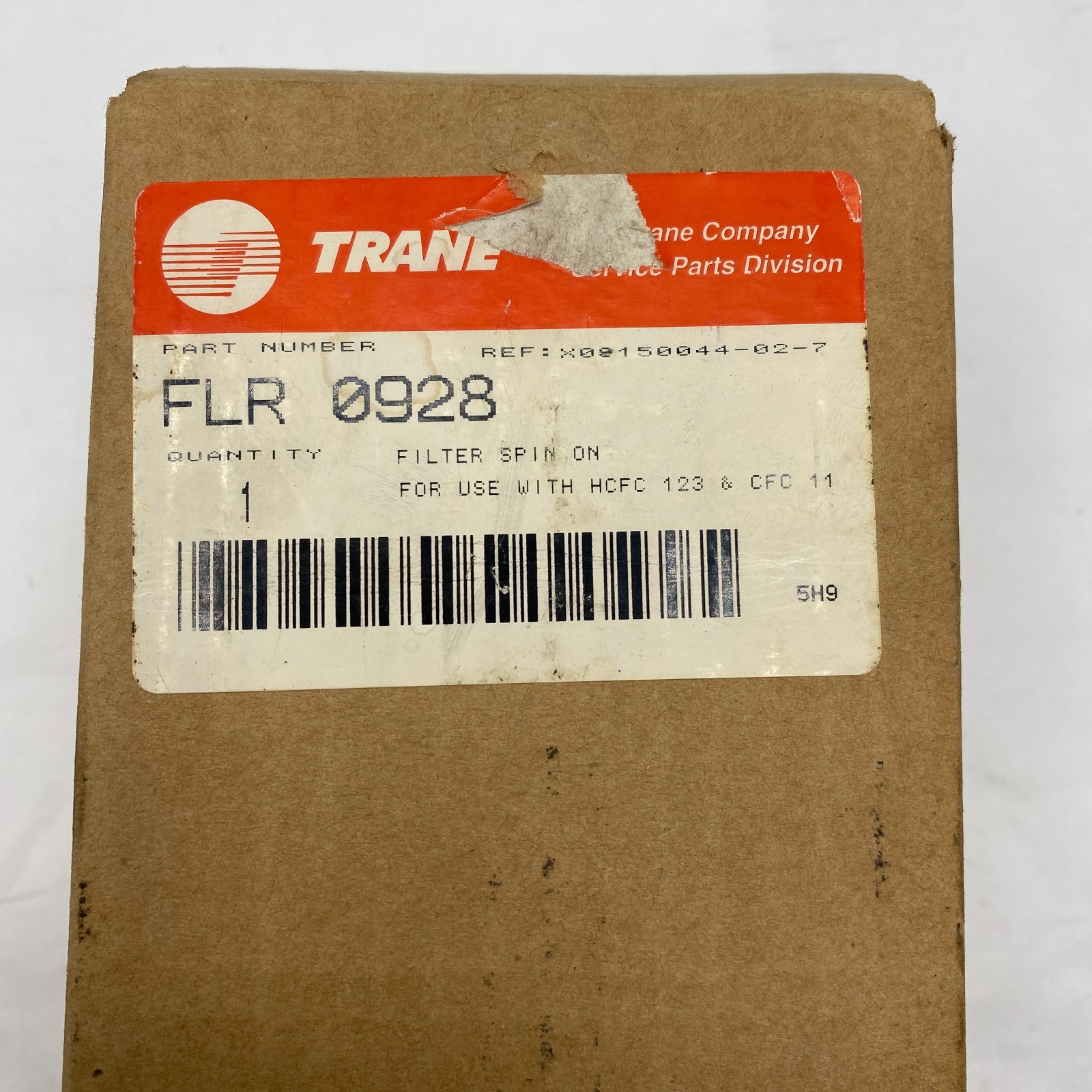TRANE Lube Oil Filter FLR-0928 500PSI