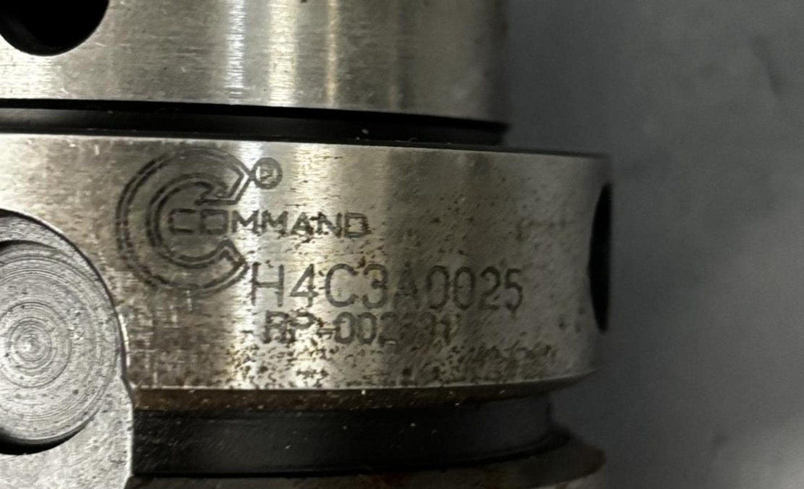 COMMAND TOOLING SYSTEMS HSK63 H4C3A0025 TOOL HOLDER GHA-SS4