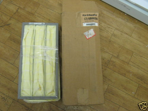 AIR HANDLER FILTERS 24 X 22 X 22 6B668A
