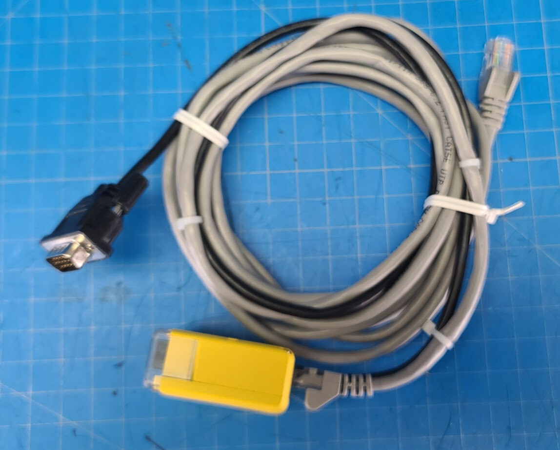 Cognex Barcode Reader 825-0437-1R D / 821-0097-2R Rev K