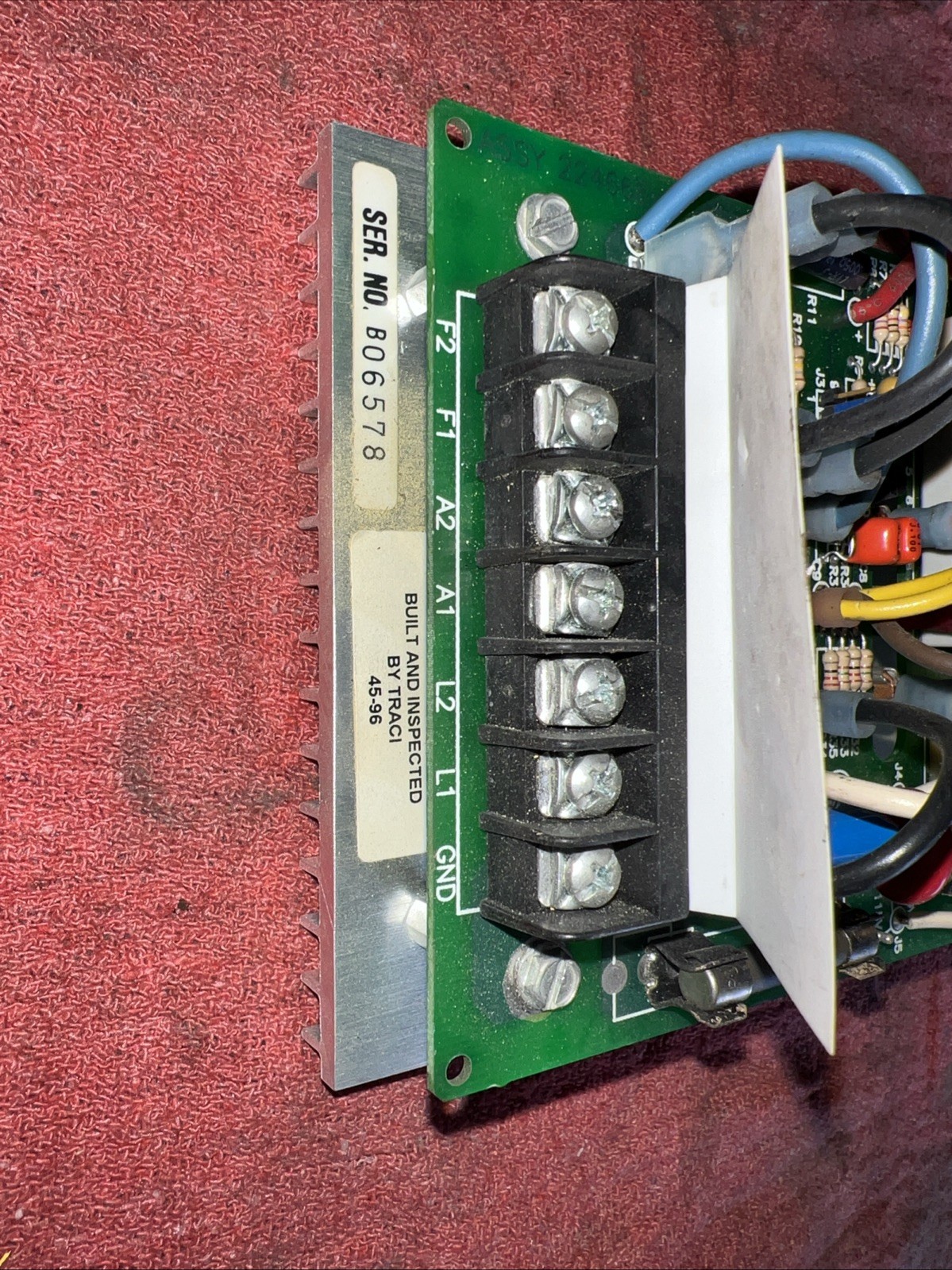 WARNER ELECTRIC B161S 230VAC