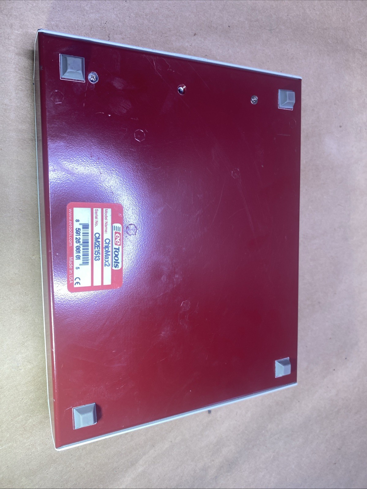 Chip Max2 Test unit. EE Tools(Hi Speed USB). Power cord (UNTESTED) Read