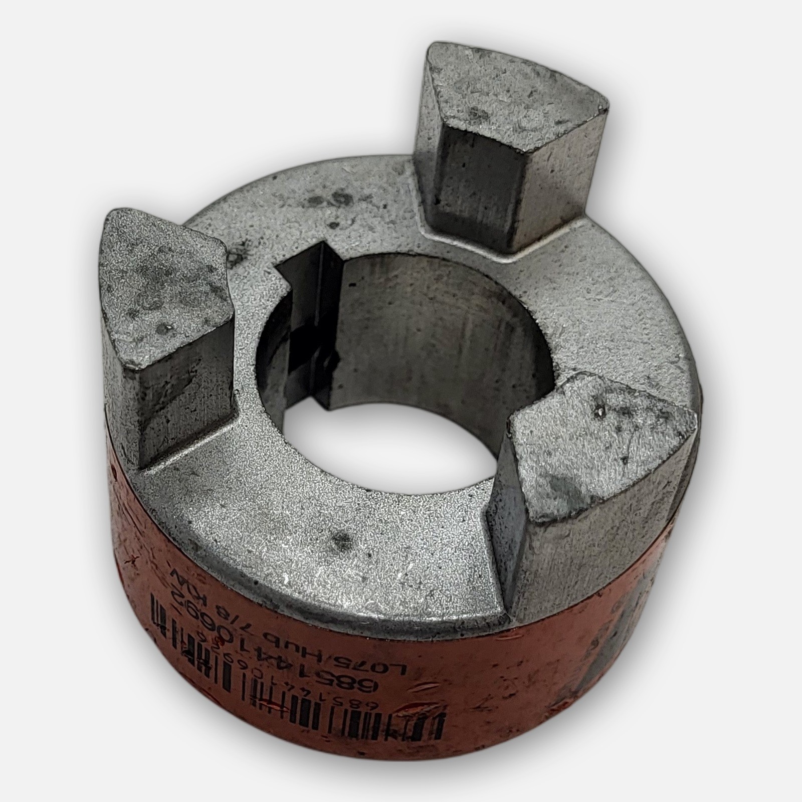 LOT OF 2 LOVEJOY L-075 JAW COUPLING HUB 7/8″ .875