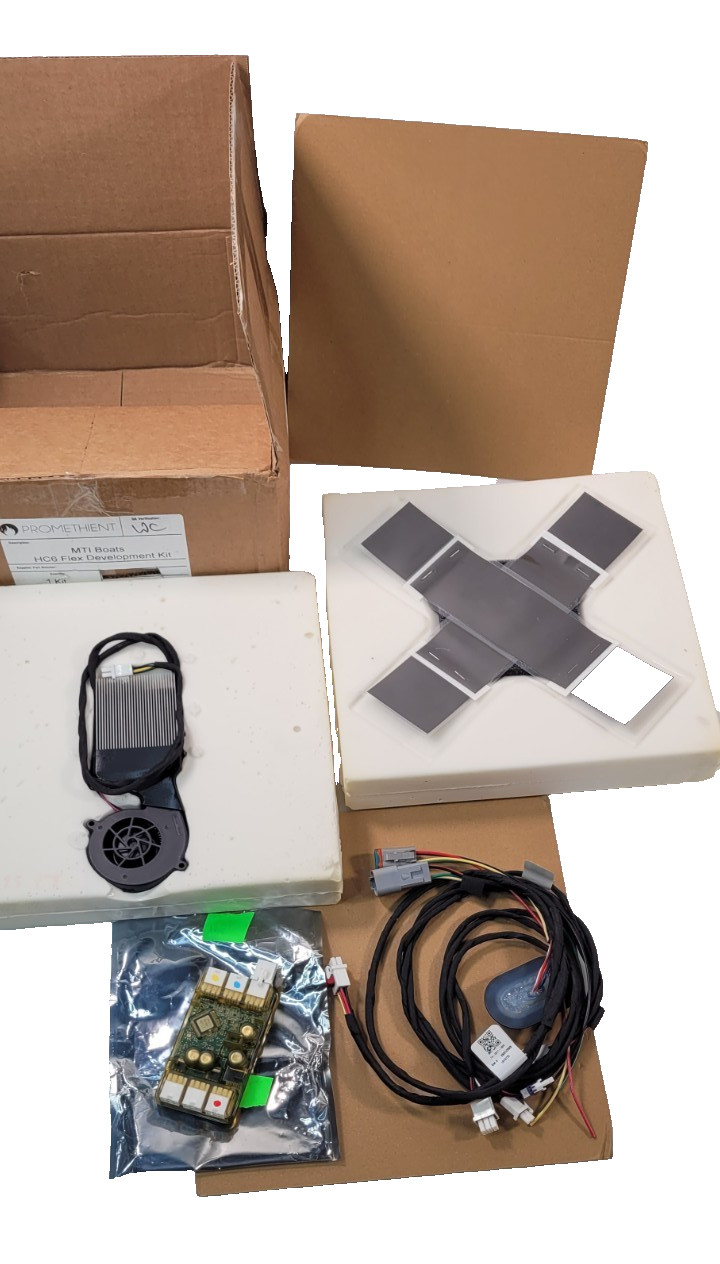 Promethient MTI Boats HC6 Flex Development Seat Heating and Cooling Kit NEW