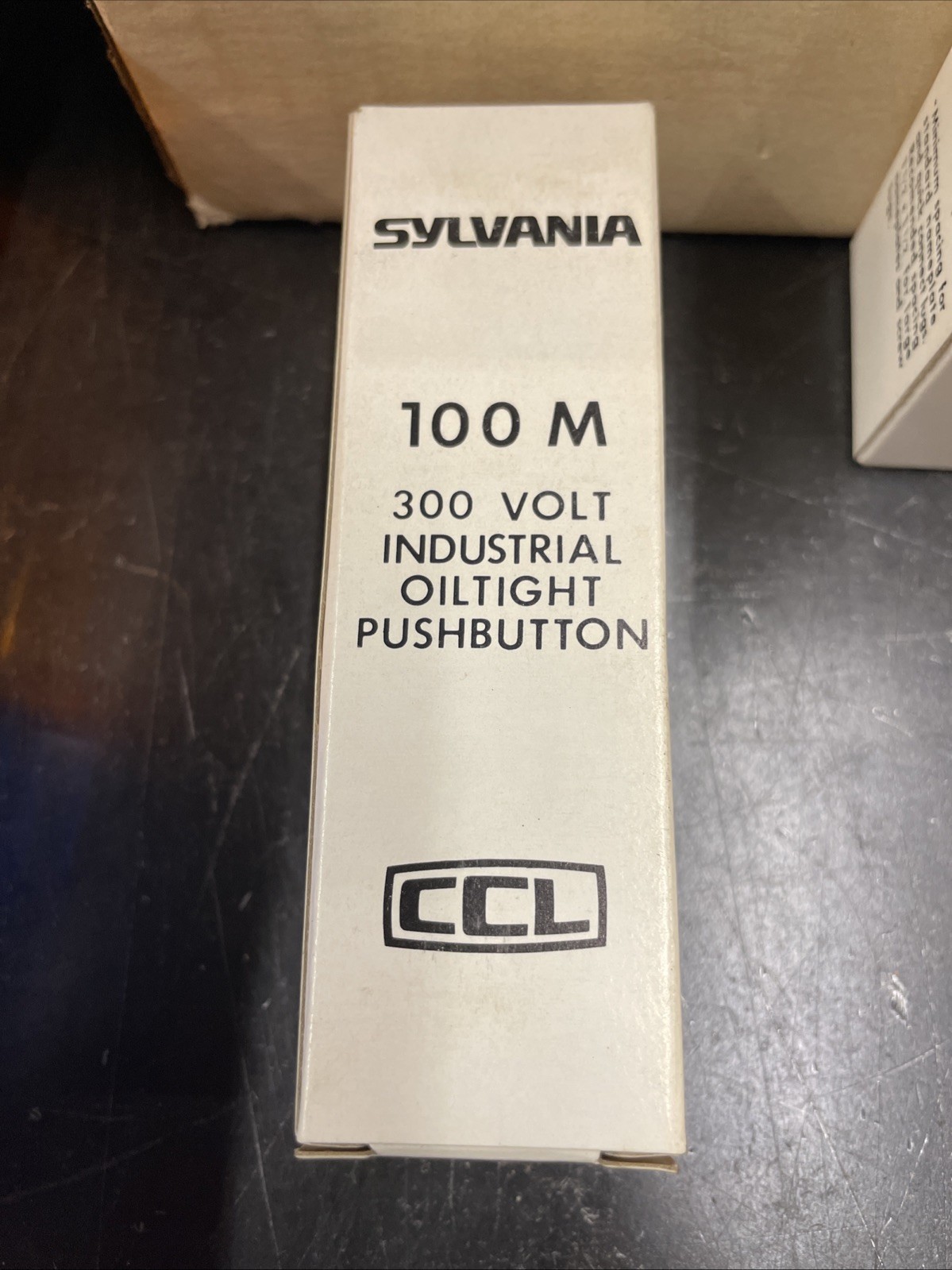 Lot o 3 New Vintage Sylvania 100M-CG9ZB Selector Switch 300V Industrial Oiltight