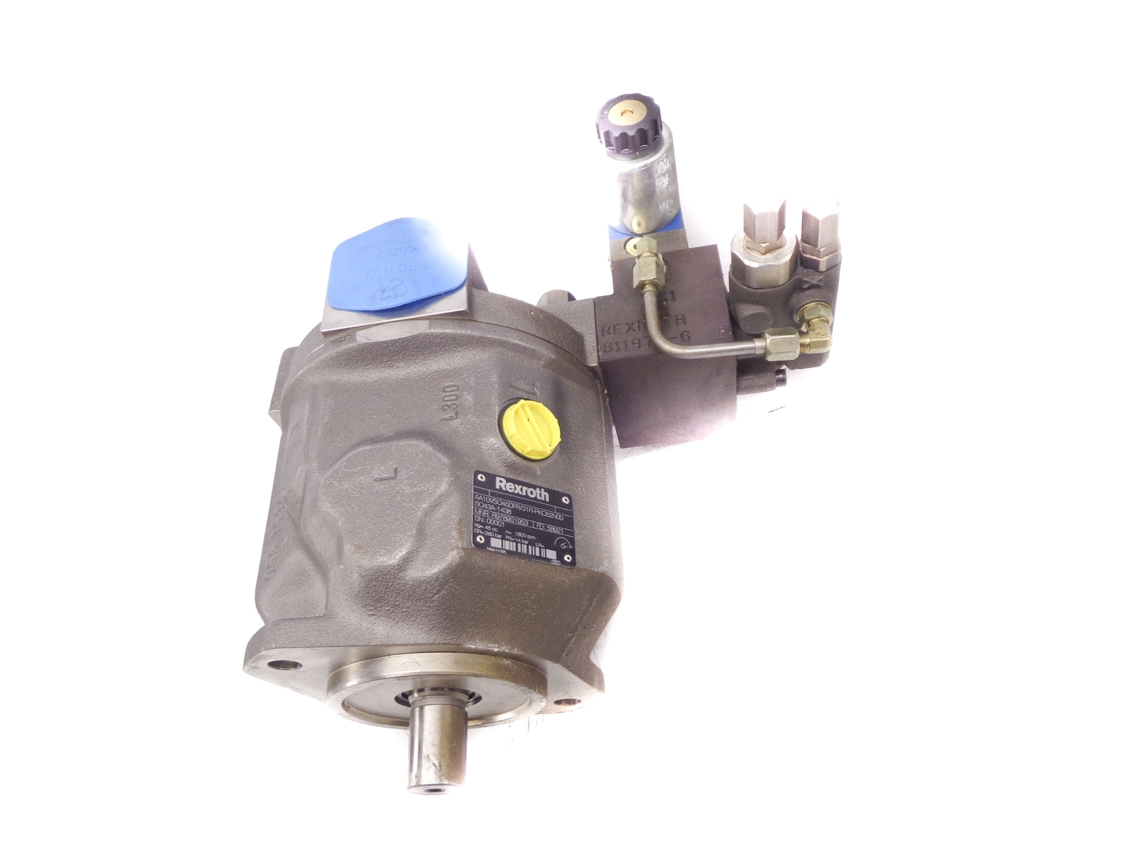REXROTH AA10VSO45DFR/31R-PKC62N00 R978901953 NSNP