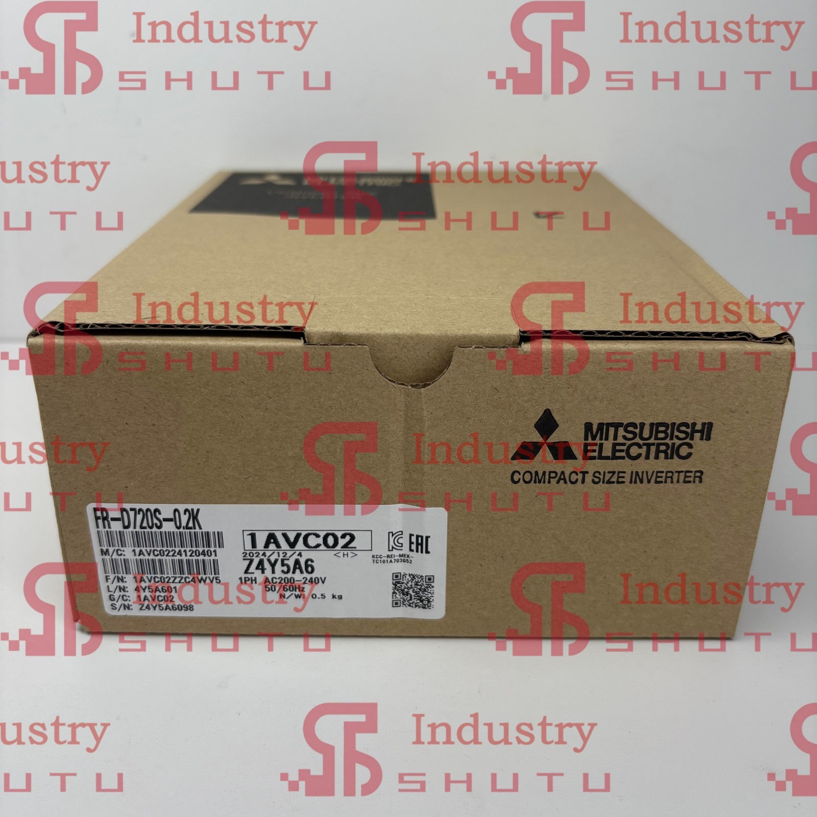 Mitsubishi FR-D720S-0.2K Frequency converter#1pcs new in box