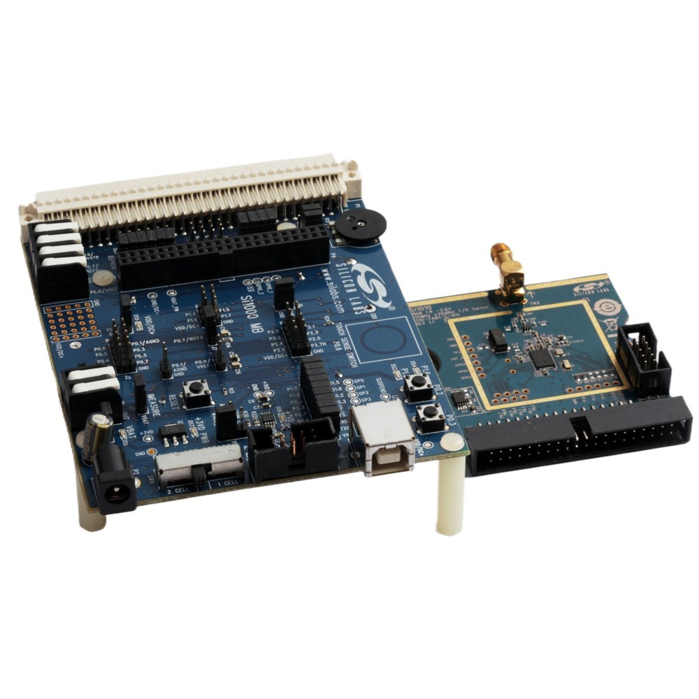 1PCS Silicon Labs SI1010DK 8051 MCU Evaluation Board NEW