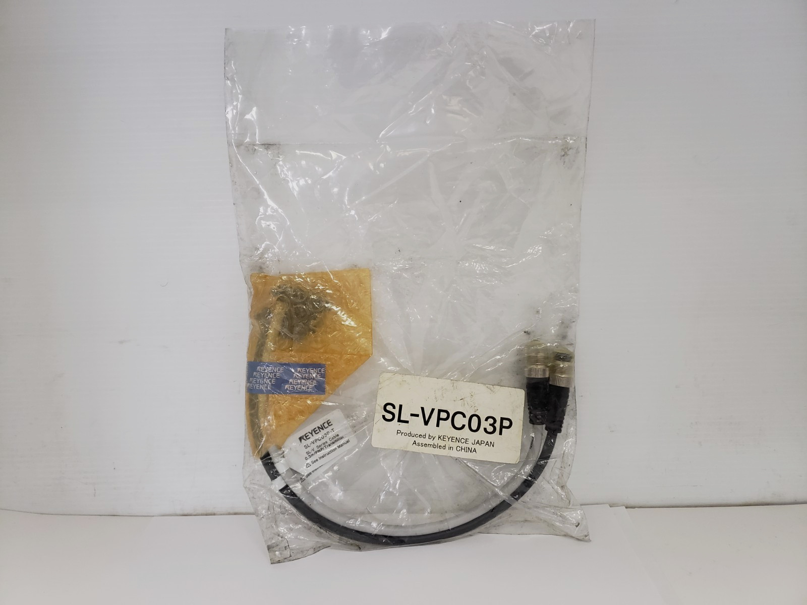 KEYENCE SL-VPC03P SAFETY LIGHT CURTAIN CABLE SL-V SERIES NIB