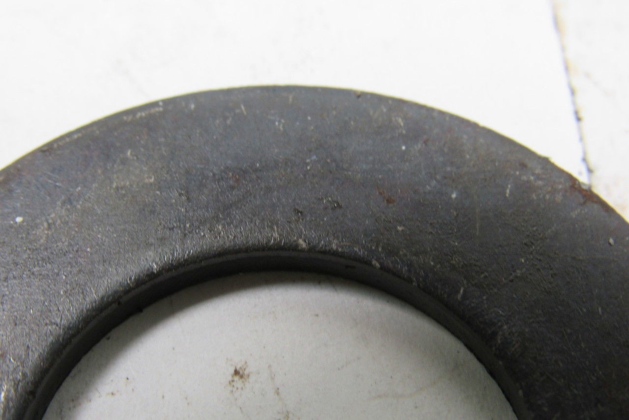 1-1/8″ Black Oxide Structural Flat Washer Steel 0.144 Thick 2.250″ OD Lot of 47