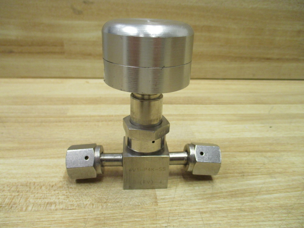 Parker 4V1-P4K-SS Bellows Valve 4V1P4KSS