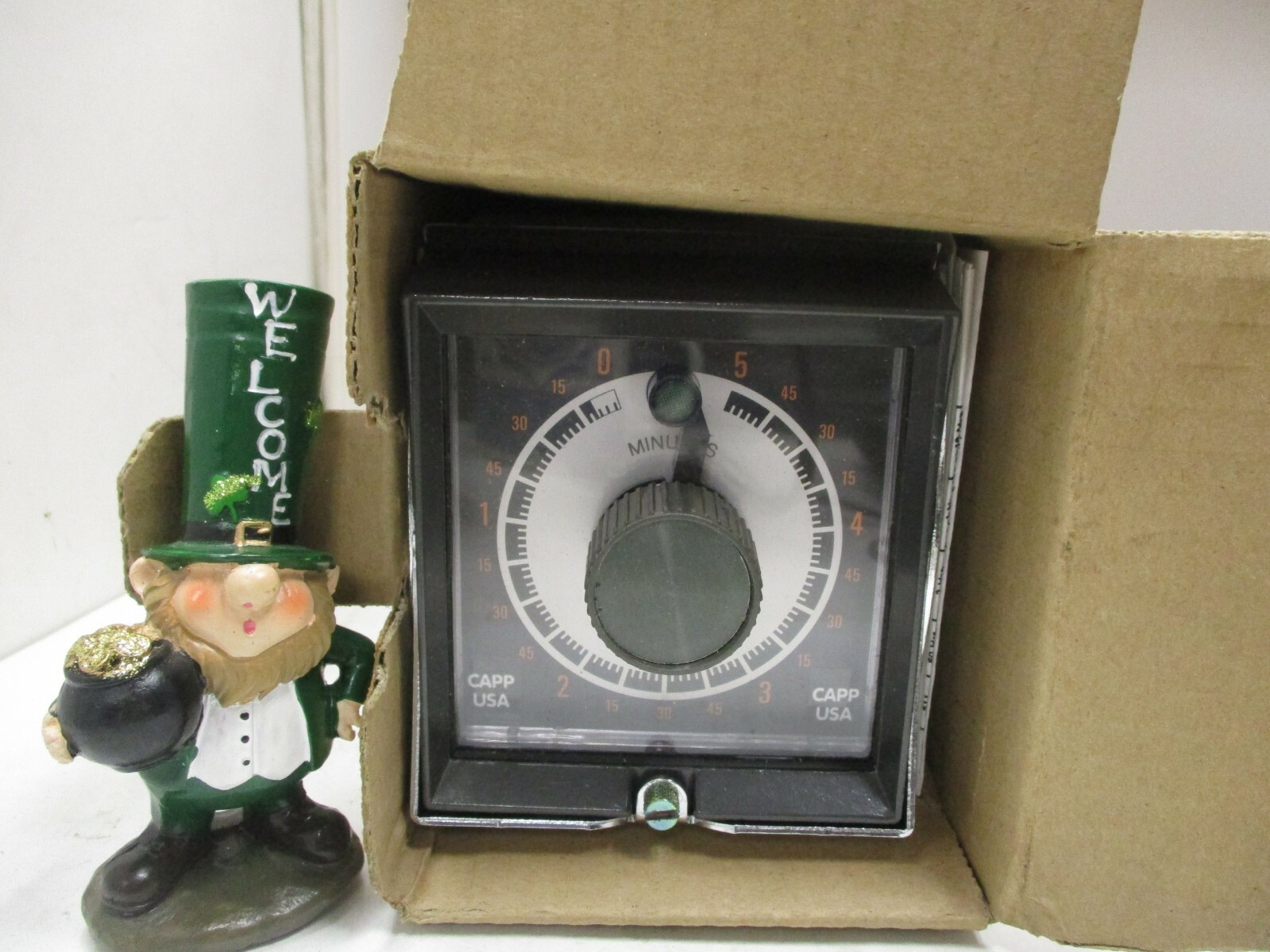 Capp/USA 374419 Reset Timer RT20-53A6 0-5 Minutes ( NEW IN BOX )