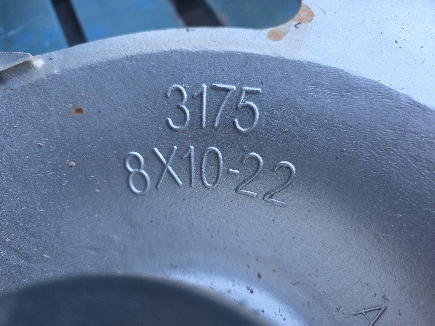 Goulds Pumps 3175 8×10-22 Impeller 56192 A890CD4MCUN