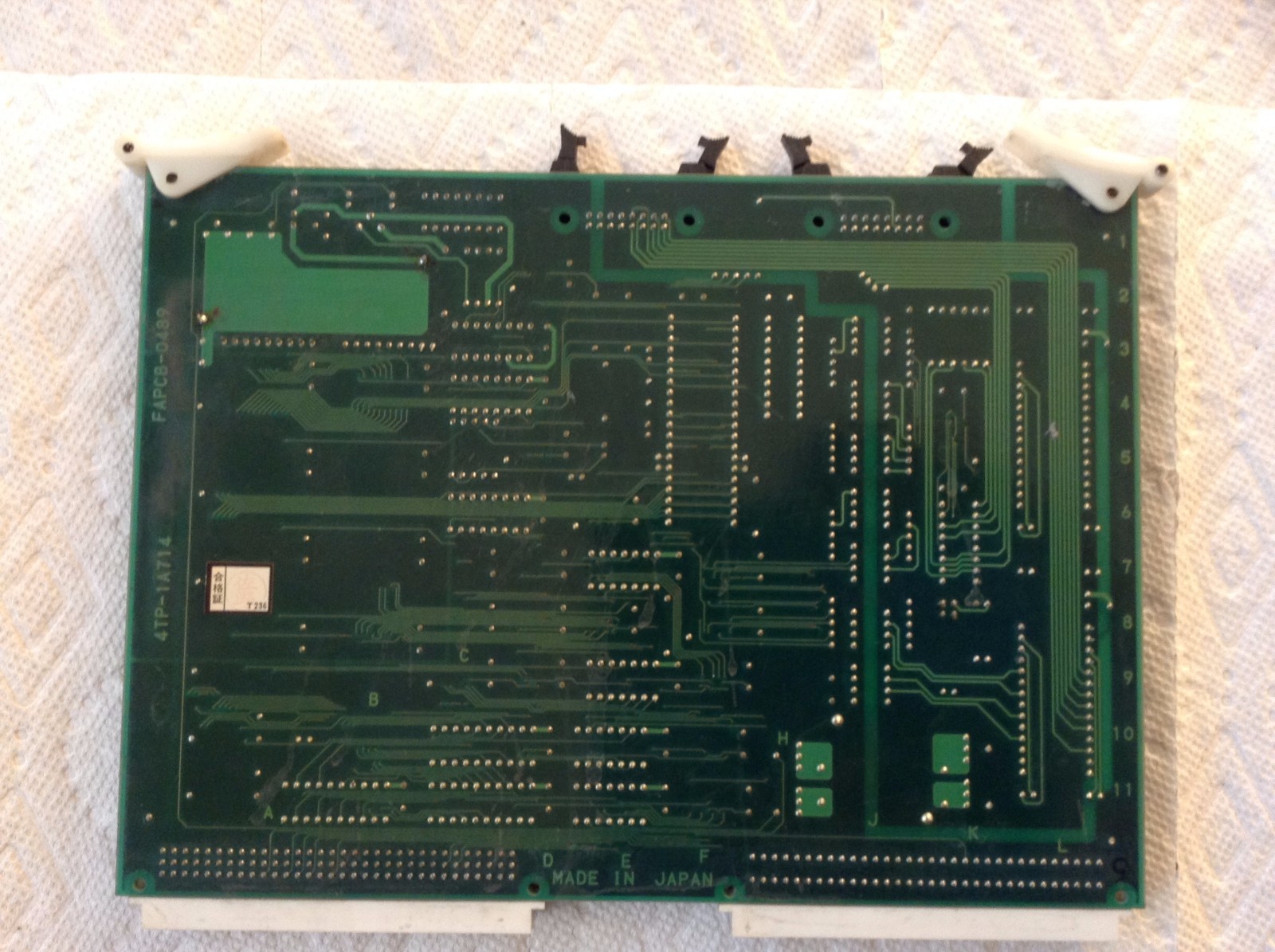 Disco 4TP-1A714 Board ADD RAM EAUA-462701 FAPCB-0489
