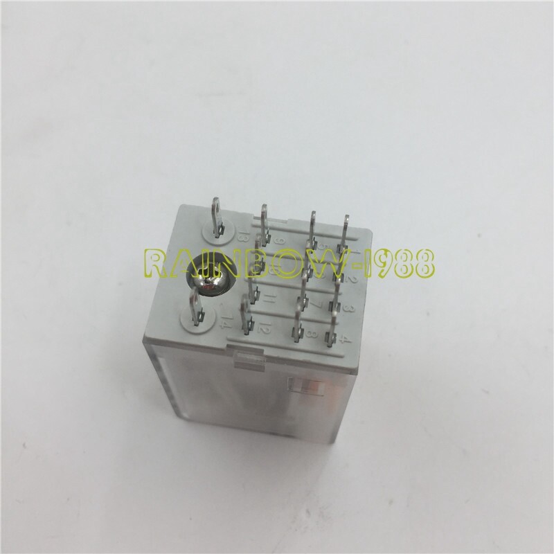 5Pcs For Weidmuller Intermediate Relay AC230V 5A 14 Pins 7760056095 DRM570730L