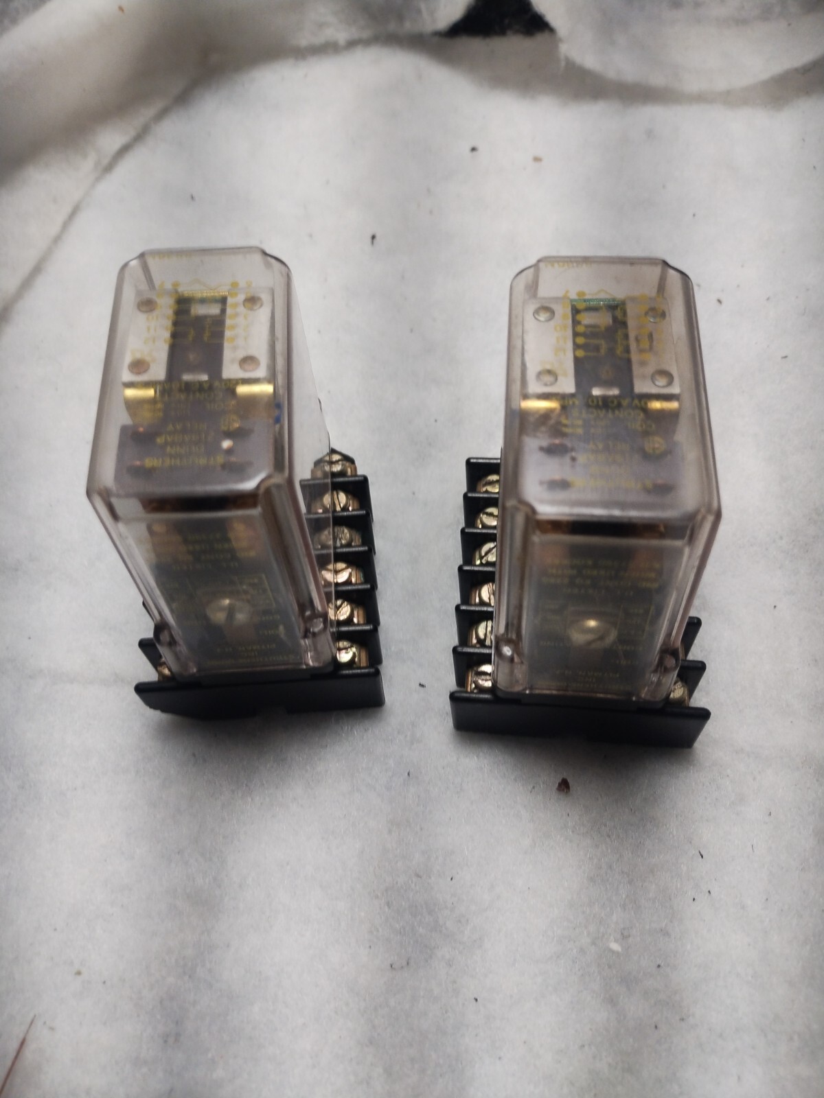 Struthers Dunn 219ABAP-24D Magnecraft Relay 219ABAP pack of 2