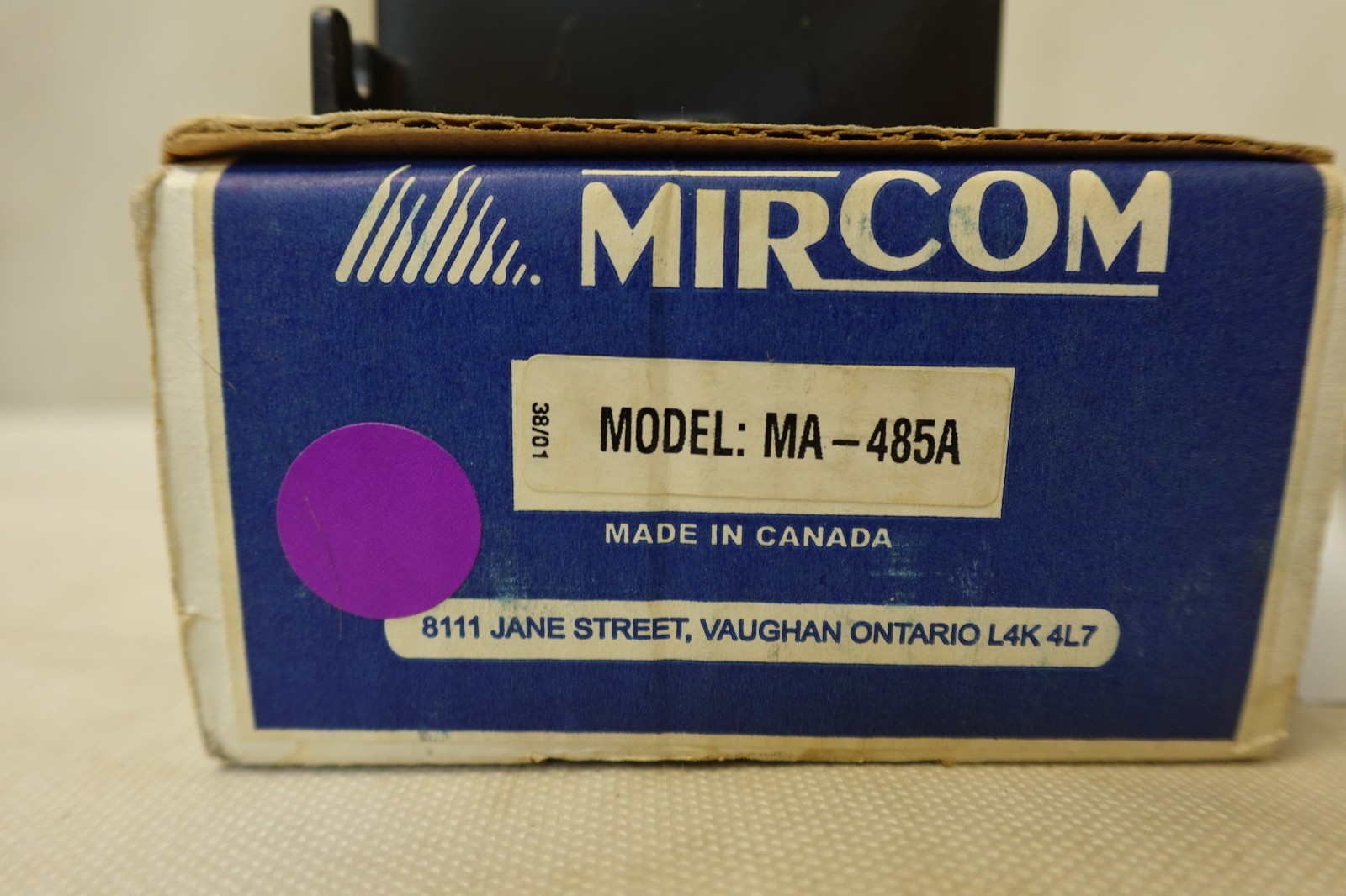 Mircom Apartment Intercom Amplifier Automatic Level Contol MA-485A