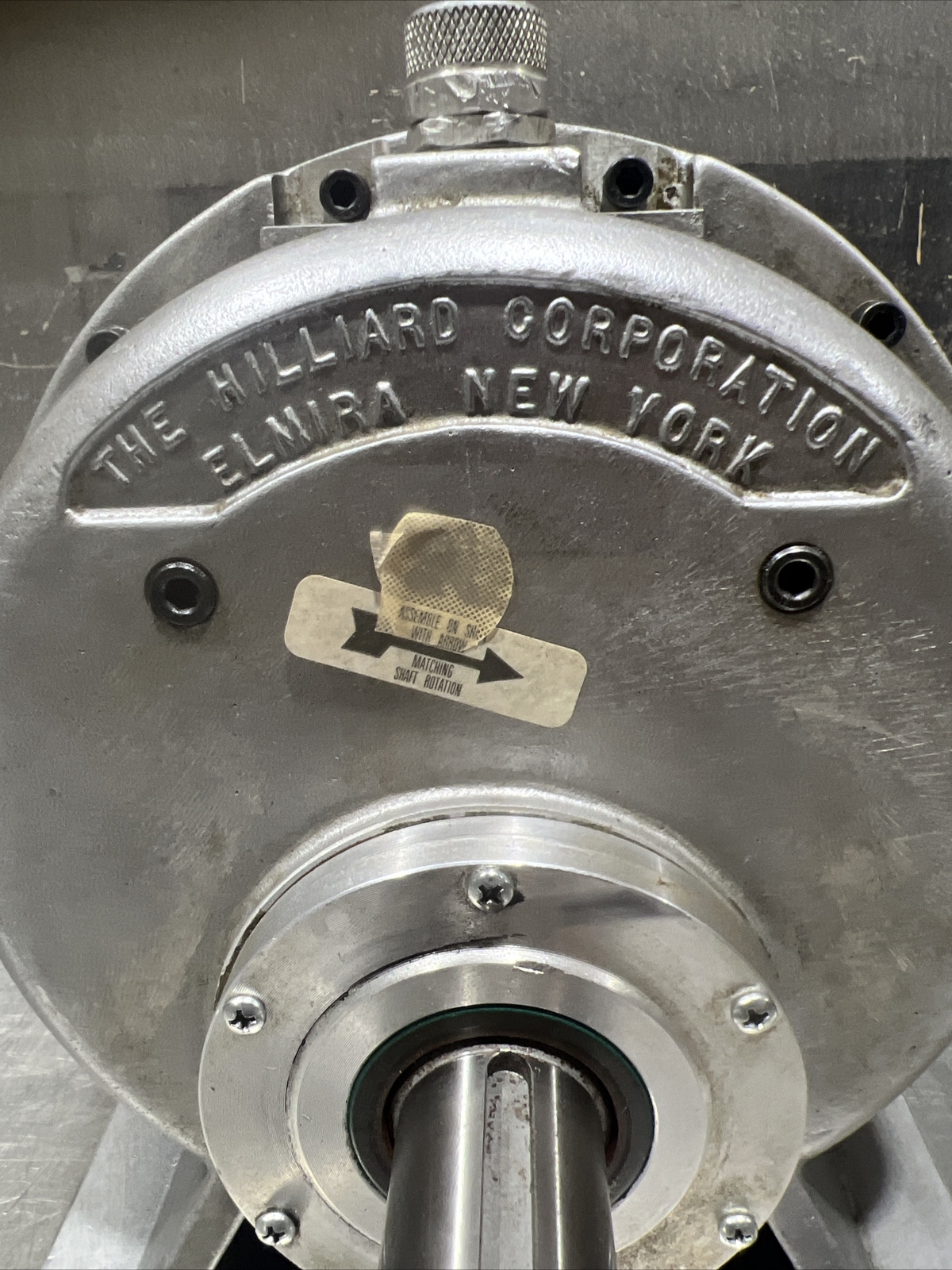 HILLIARD CORPORATION A175B-1-711R Centrifugal Clutch Used Surplus