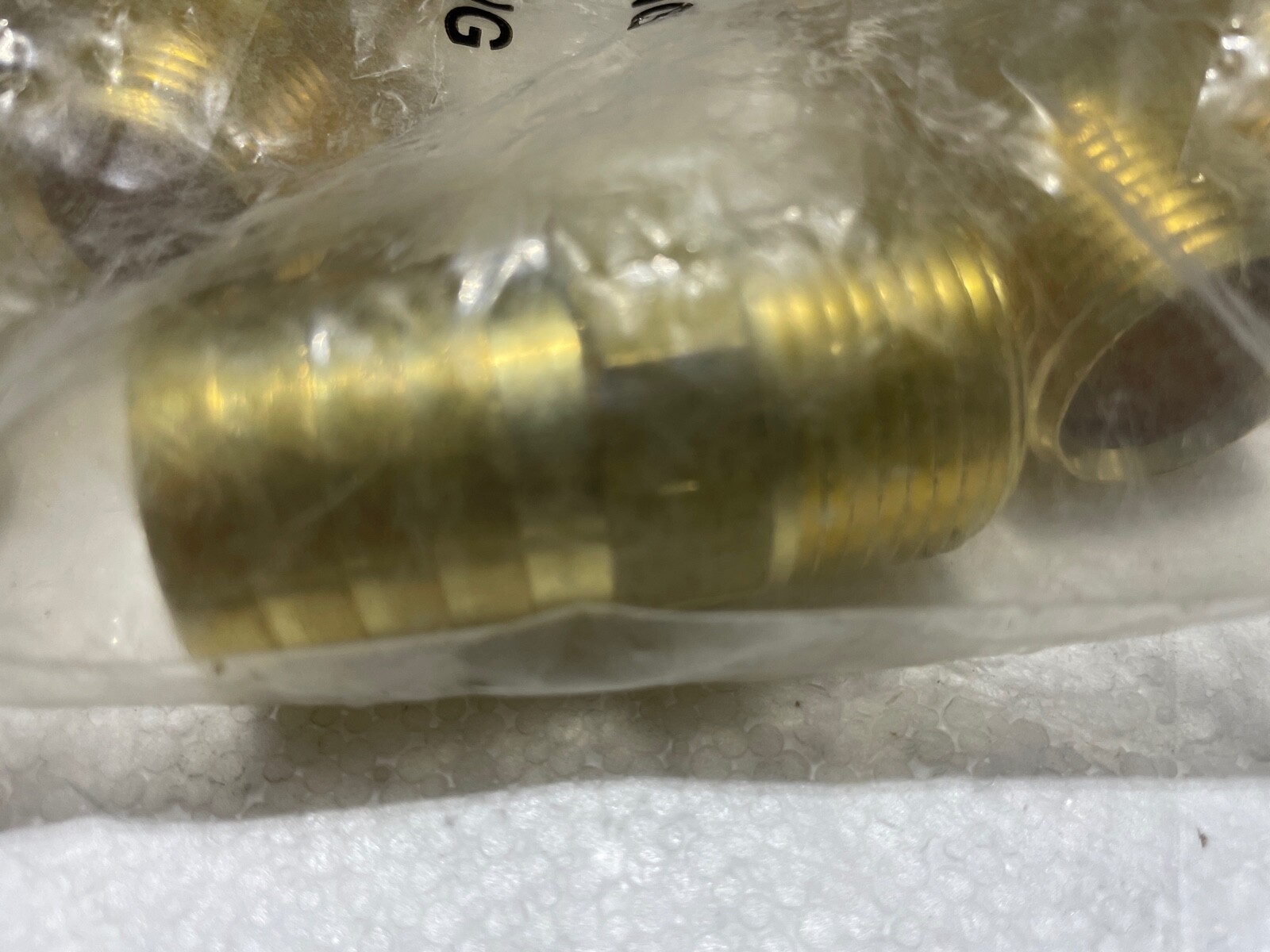 Fairview 125-16E Male Pipe Hose Barbs, 1″ ID x 3/4″ Pipe, Lot of 10
