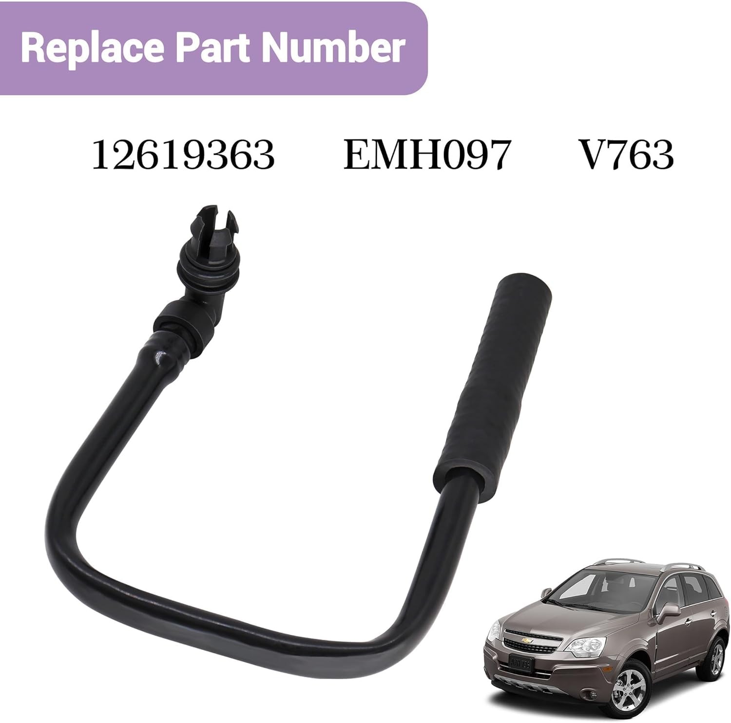Positive Crankcase Ventilation PCV Hose Fit for Chevrolet Equinox Captiva…