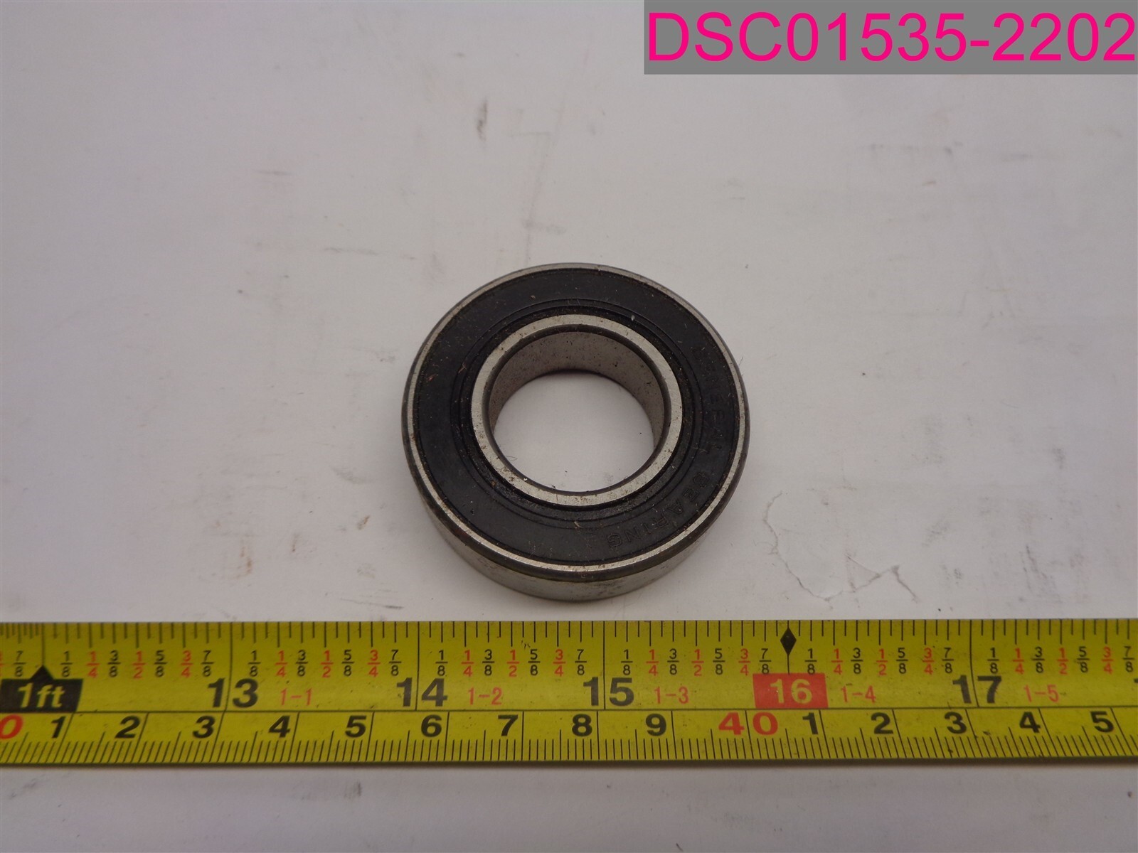 General Bearing 2″ OD, 1″ ID. 1/2″ Wide.