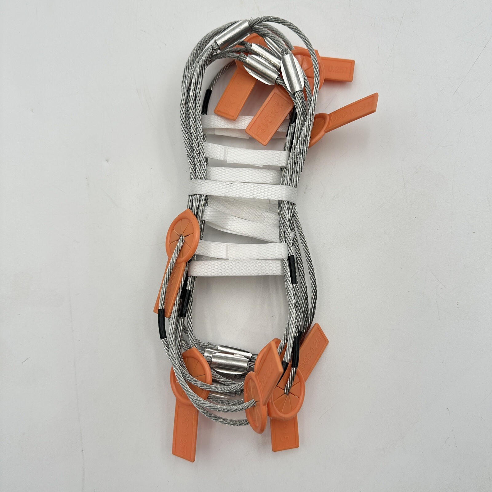 250pcs Dayton Superior P110 – 3mm Diameter 8″ Lifting Loop – 0.25T
