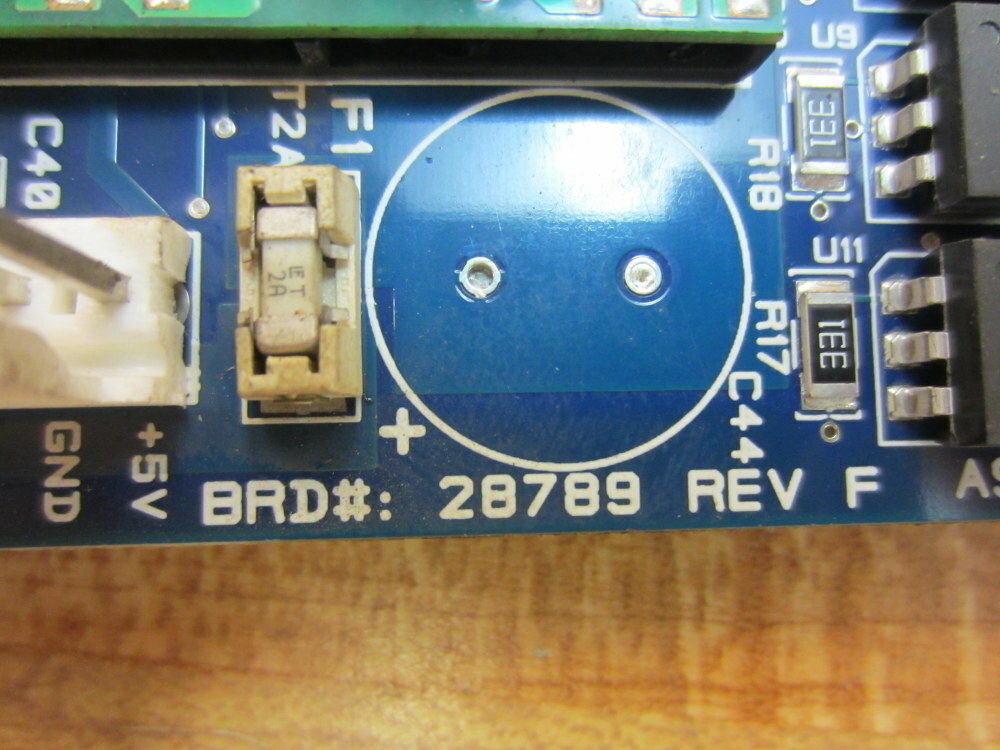 Telesis 28788 PC Board 28789 Non-Refundable
