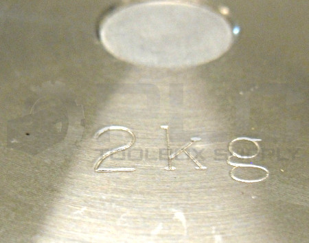 NEW TROEMNER 2KG MASTER CALIBRATION WEIGHT