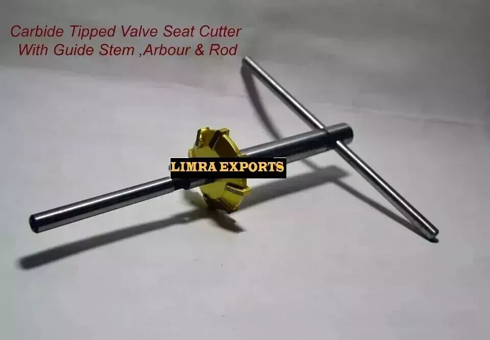 3 Angle Cut Valve Seat Cutter Kit CHEVY,FORD,MOPAR Big Block Motor 30-45-70 Deg