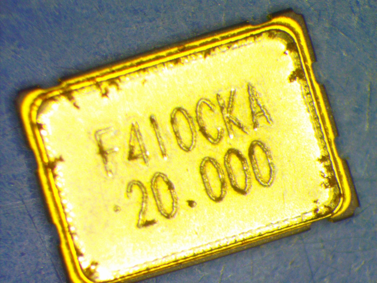FOX F410CKA 20.000MHZ Qty of 10 per Lot