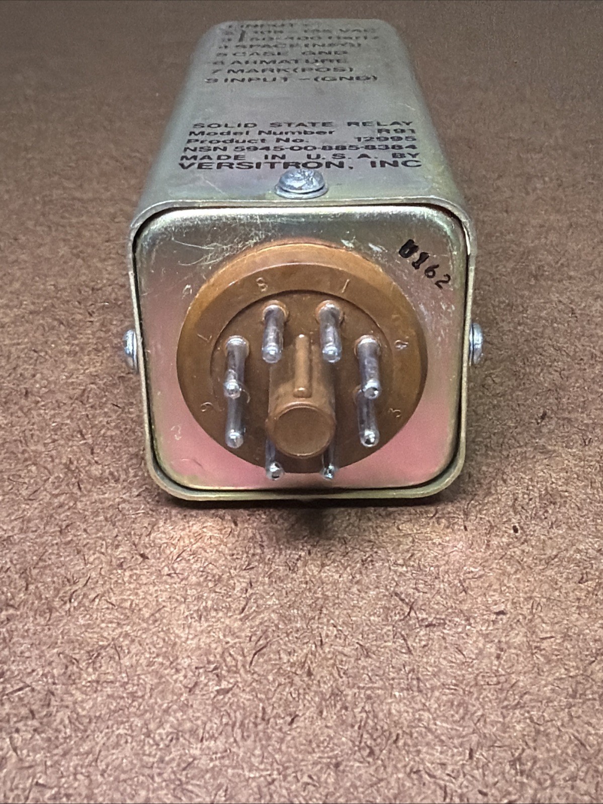 New Versitron Solid State Relay R91 15427 NOS Air Conditioner Furnace Relay USA