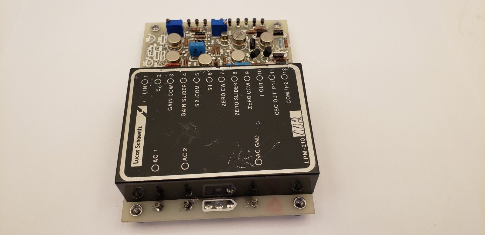 LUCAS SCHAEVITZ LPM-210-002 PC BOARD POWER SUPPLY