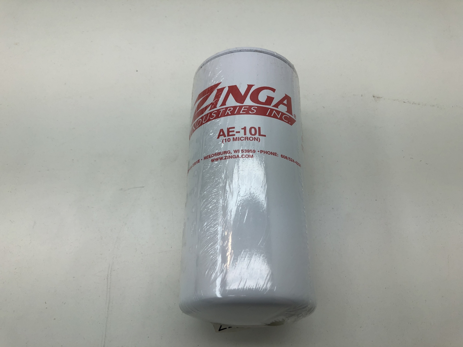 ZINGA 1979377 AE-10L 10 MICRON OIL FILTER