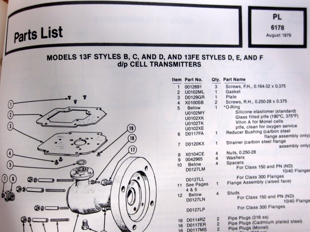 Foxboro MS 13-70 Instructions + Installation Operation Maintenance