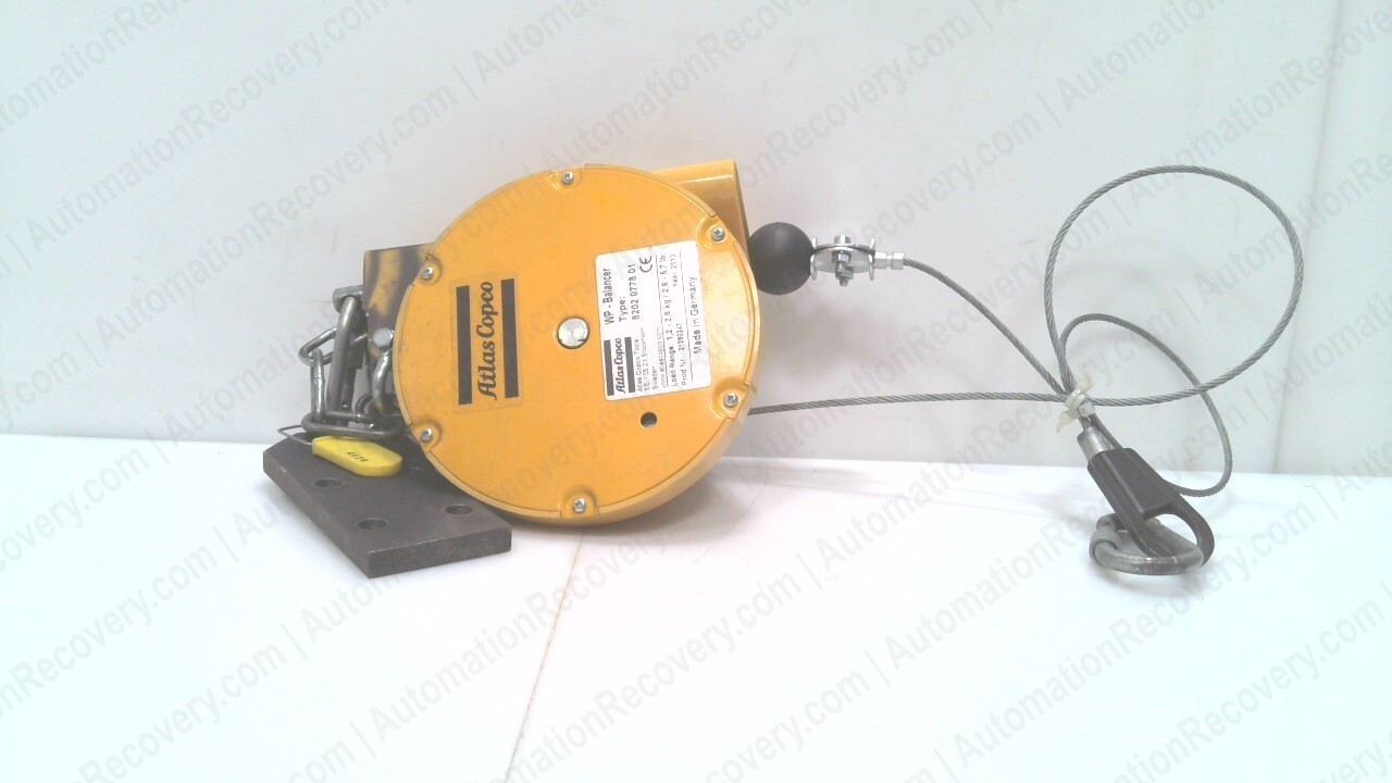 ATLAS COPCO 8202 0778 01, WP TOOL BALANCER, WP-05-03 #351238