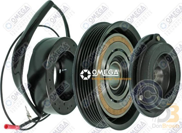 CLUTCH PV6 127mm 10PA17C 22-11262