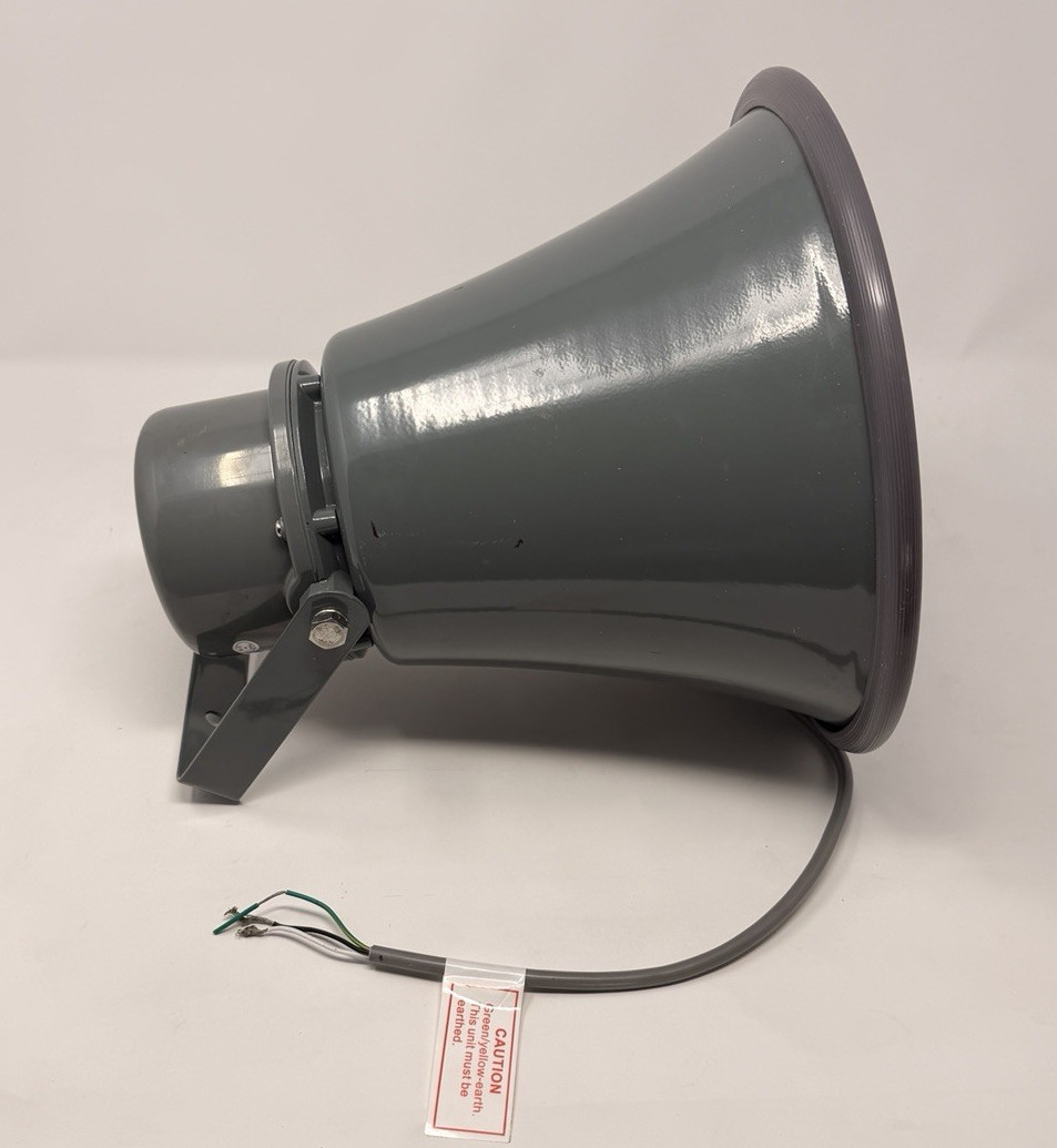 Speco Technologies SPC30T Weatherproof Speaker PA Horn