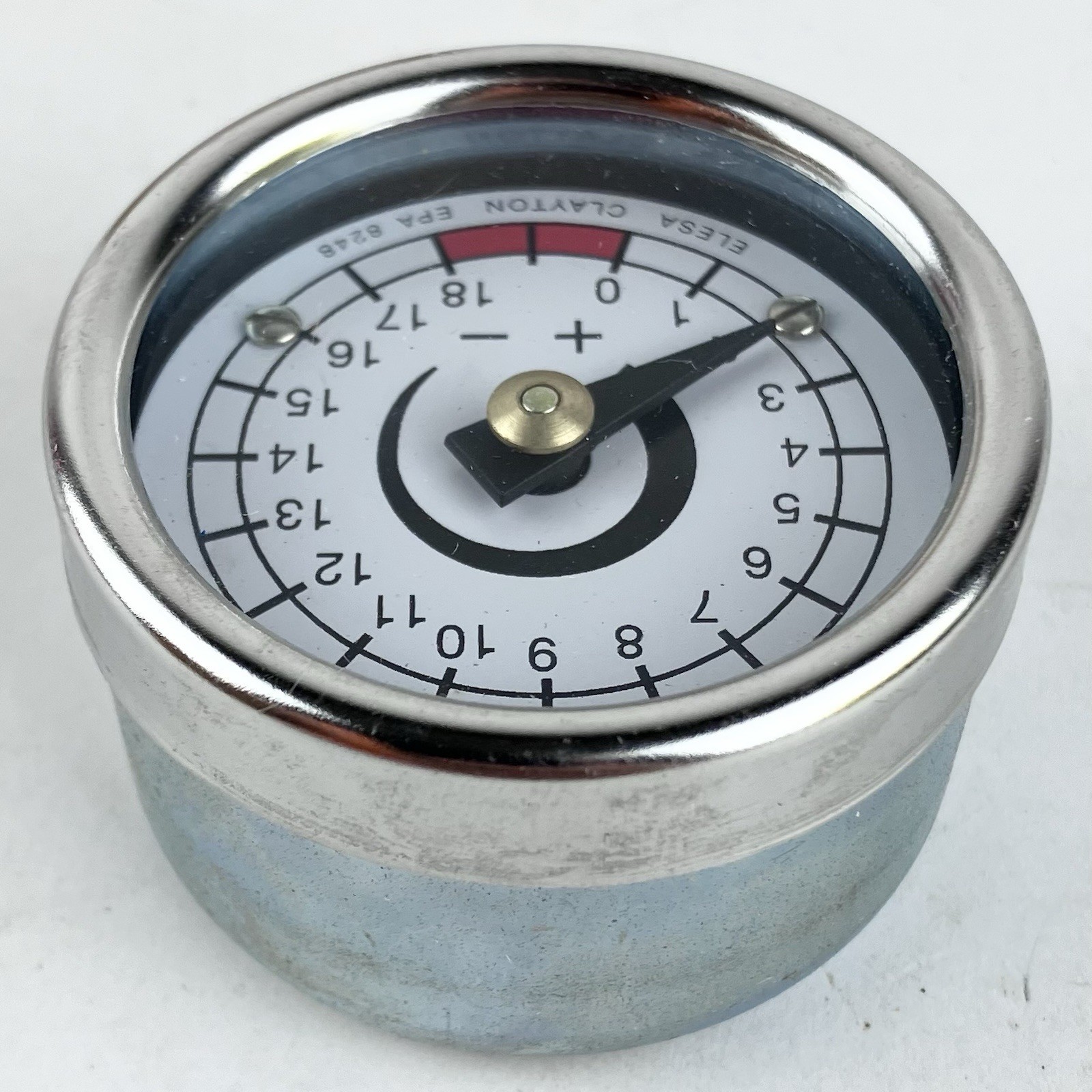 ELESA GA01-0020-1L.N. Gravity-Drive Steel Position Indicator Gauge NOS EPA8284