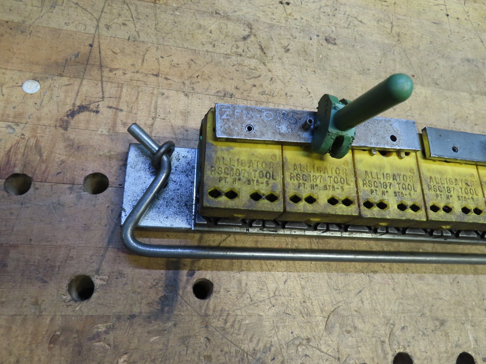 Flexco Alligator RSC187 splice belt lacing installation tool ST5-5 **NO PUNCH**