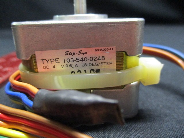 NEC ELECTRONICS AMERICA INC 103-540-0248 ASSEMBLY, Z MOTOR 103-540-0248