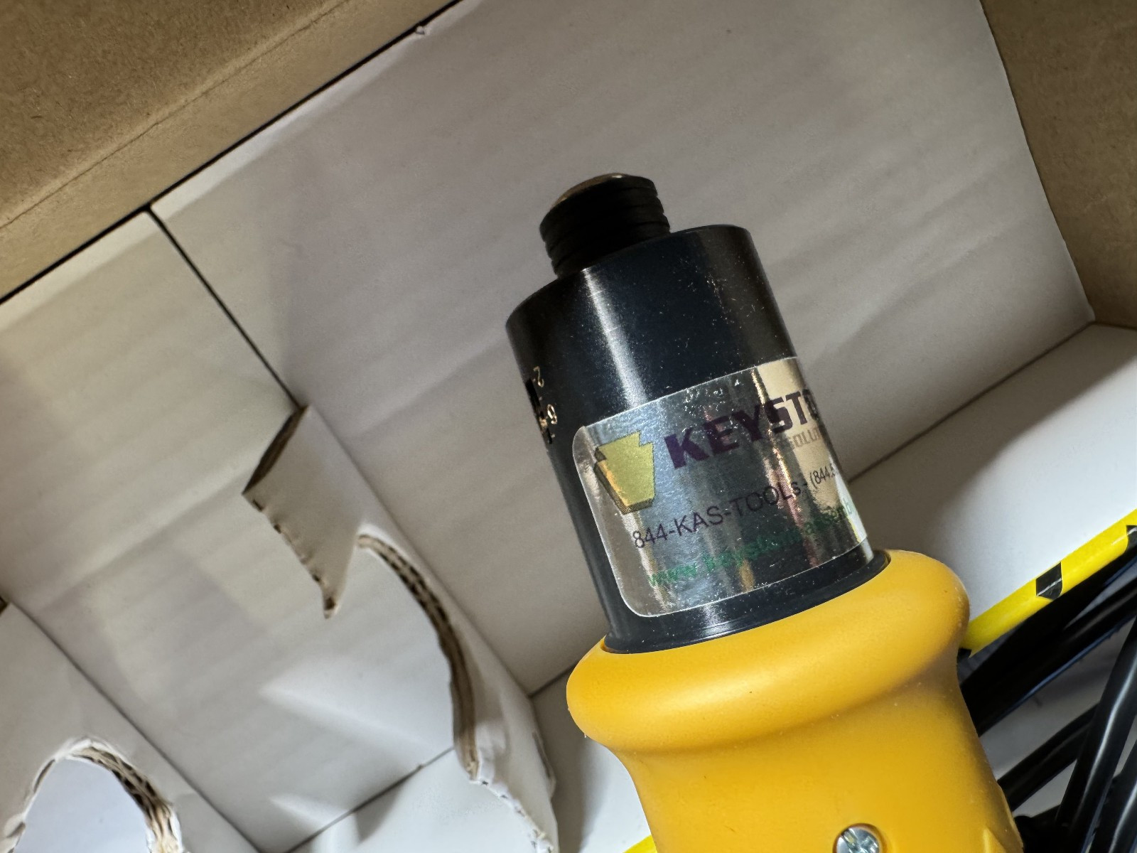 Atlas Copco EBL12 8431017011 Screwdriver 0.2-1.2 Nm w EBL Drive 8431 0170 70 New