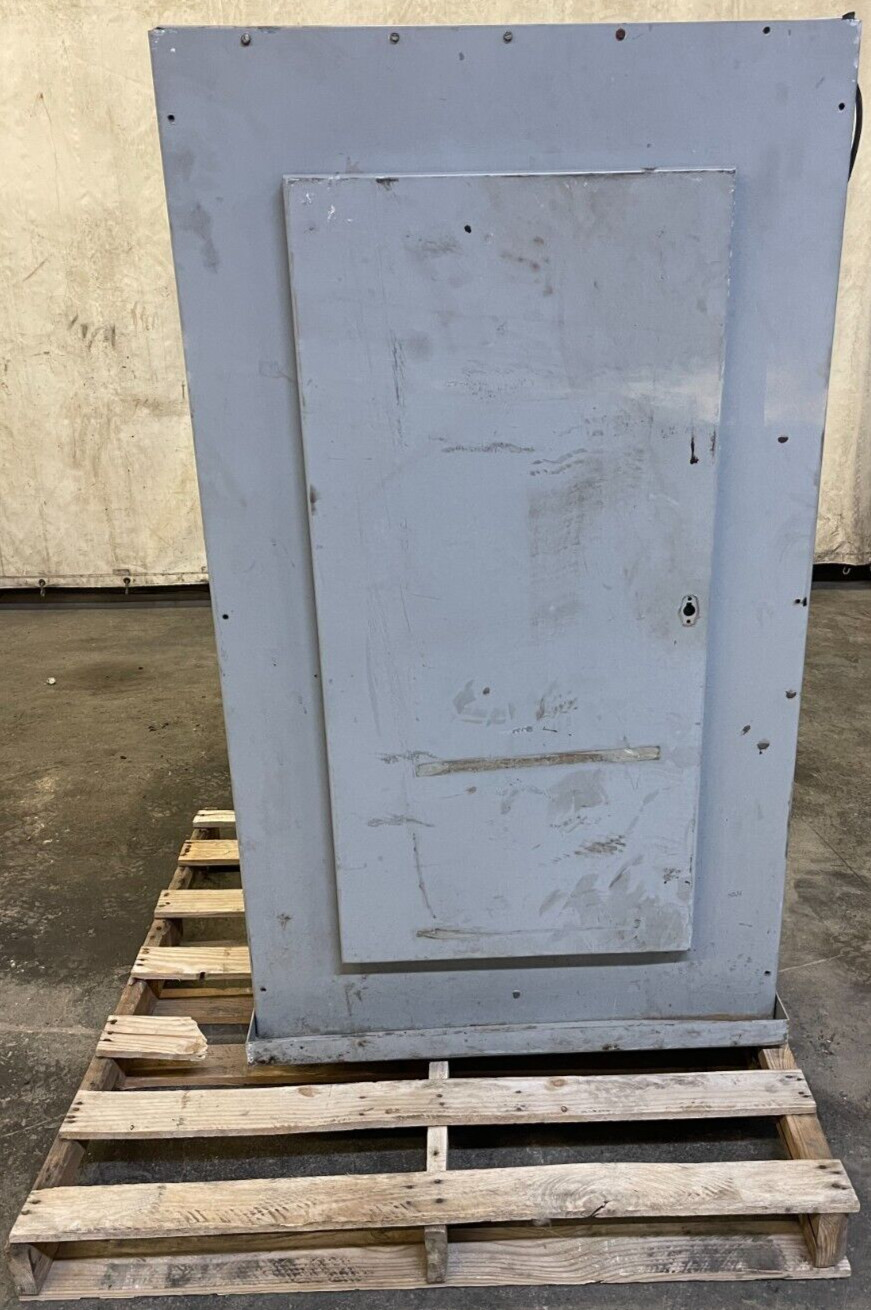 GENERAL ELECTRIC CABLE BOX W-8863 TYPE 3R ENCLOSURE WALL MOUNT STYLE