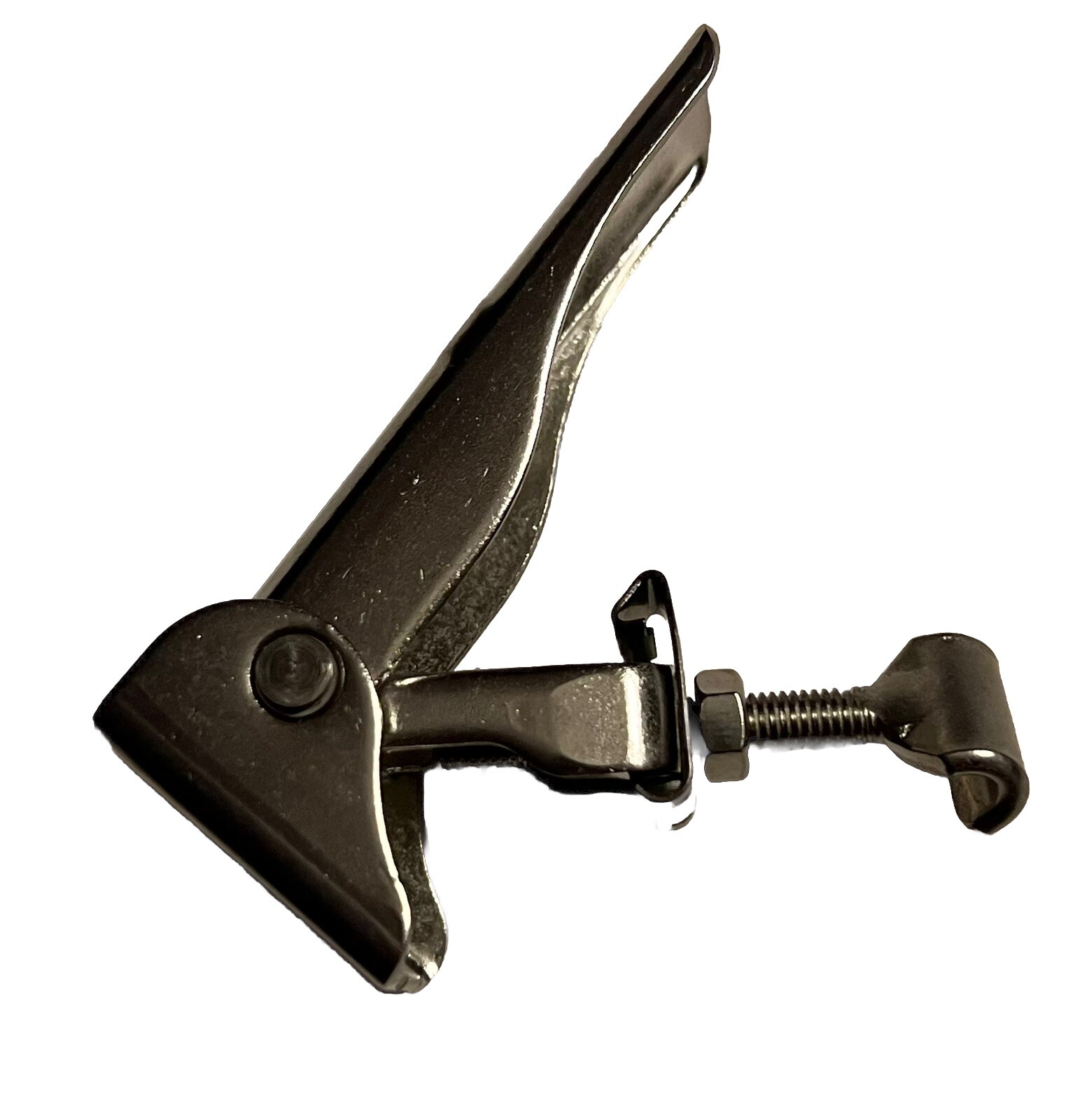 Southco #91 Under Center Draw Latch Concealed Hook Keeper Grainger Hasp Padlock