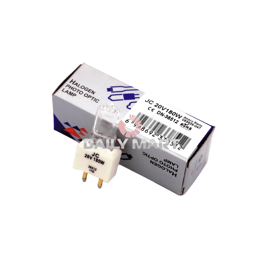 New In Box STERIS JC 20V180W 093926-047 DN-38512 Halogen Photo Optic Lamp