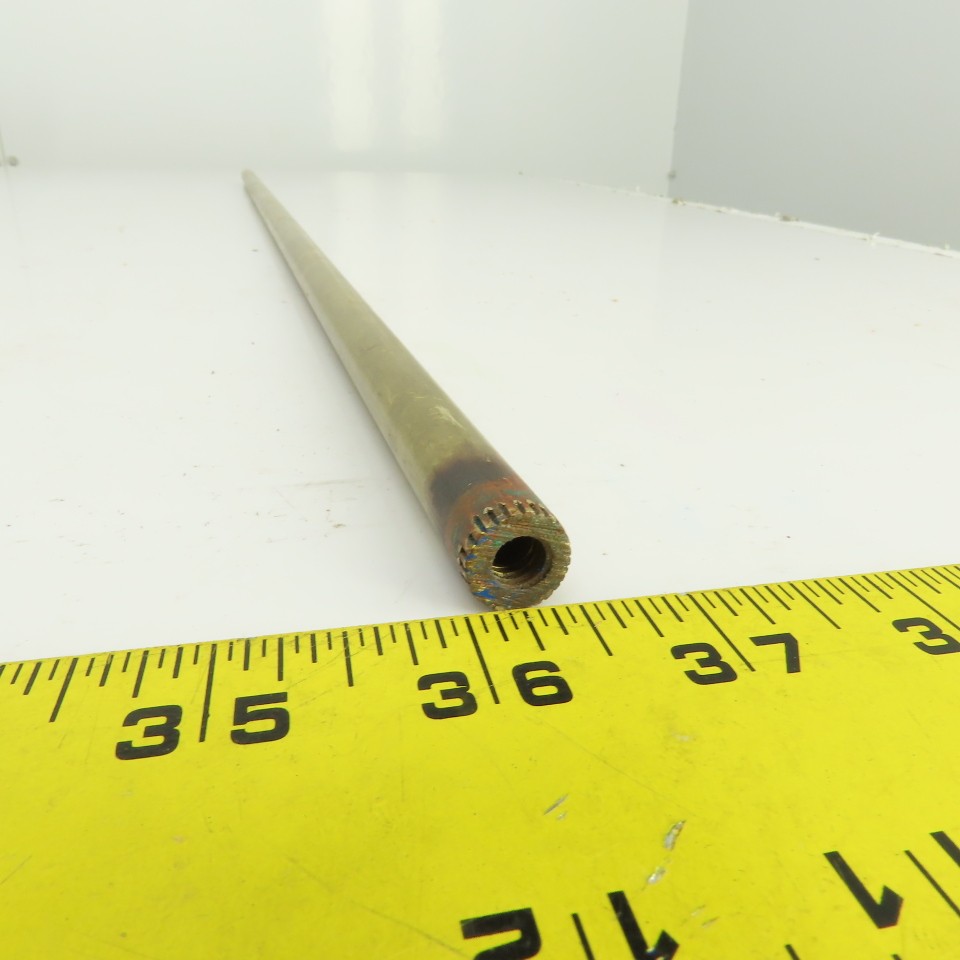 1/2″ Solid Brass Round Bar Stock 29-1/2″ OAL