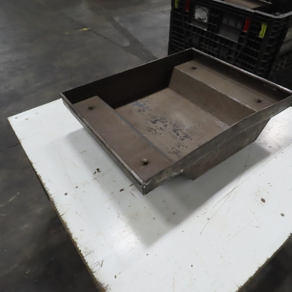 26-1/2″ x 21″ Mobile Cart Transport Warehouse Dolly 6-3/4″ H W/4 Swivel Casters