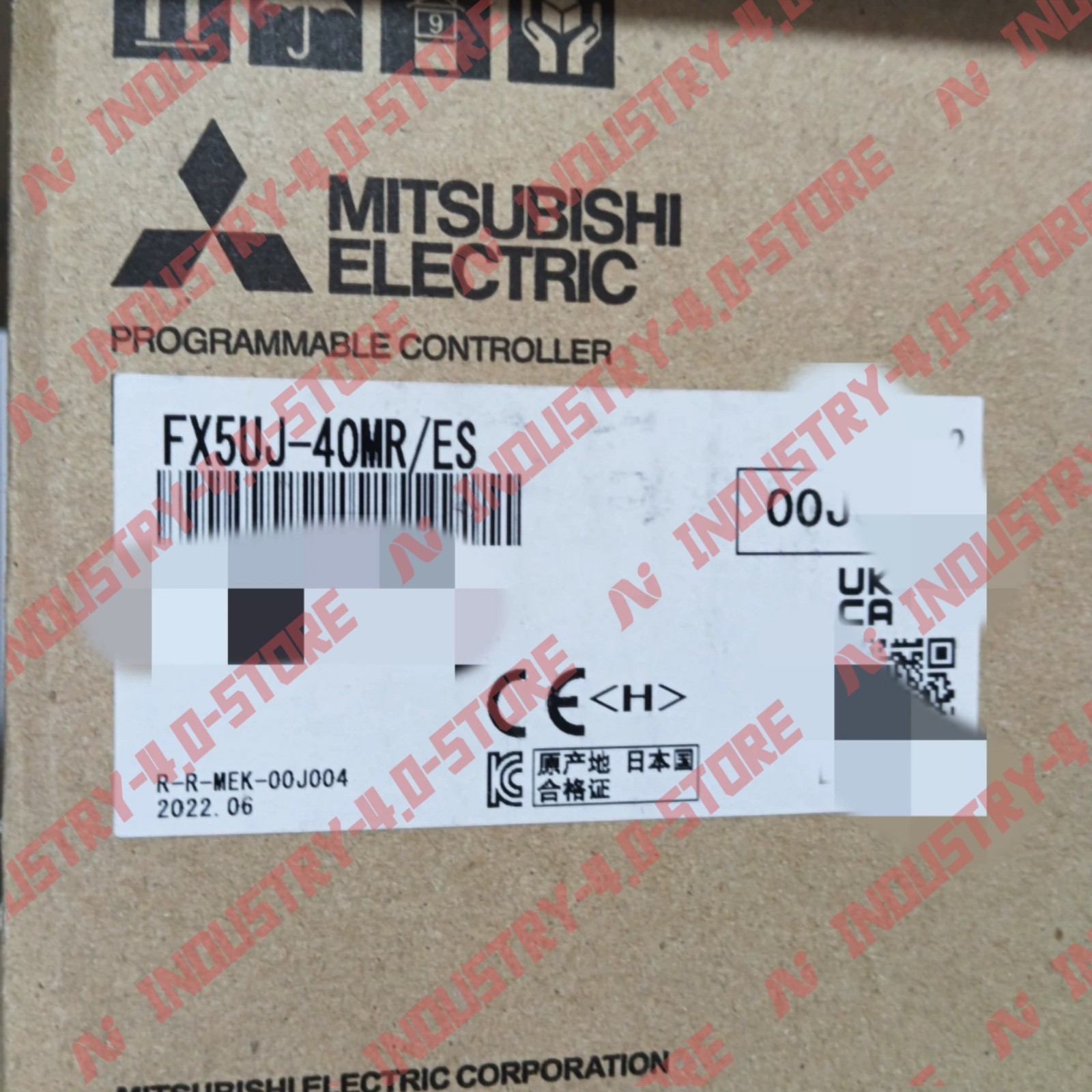Mitsubishi FX5UJ-40MR/ES PLC Module#1pcs new in box