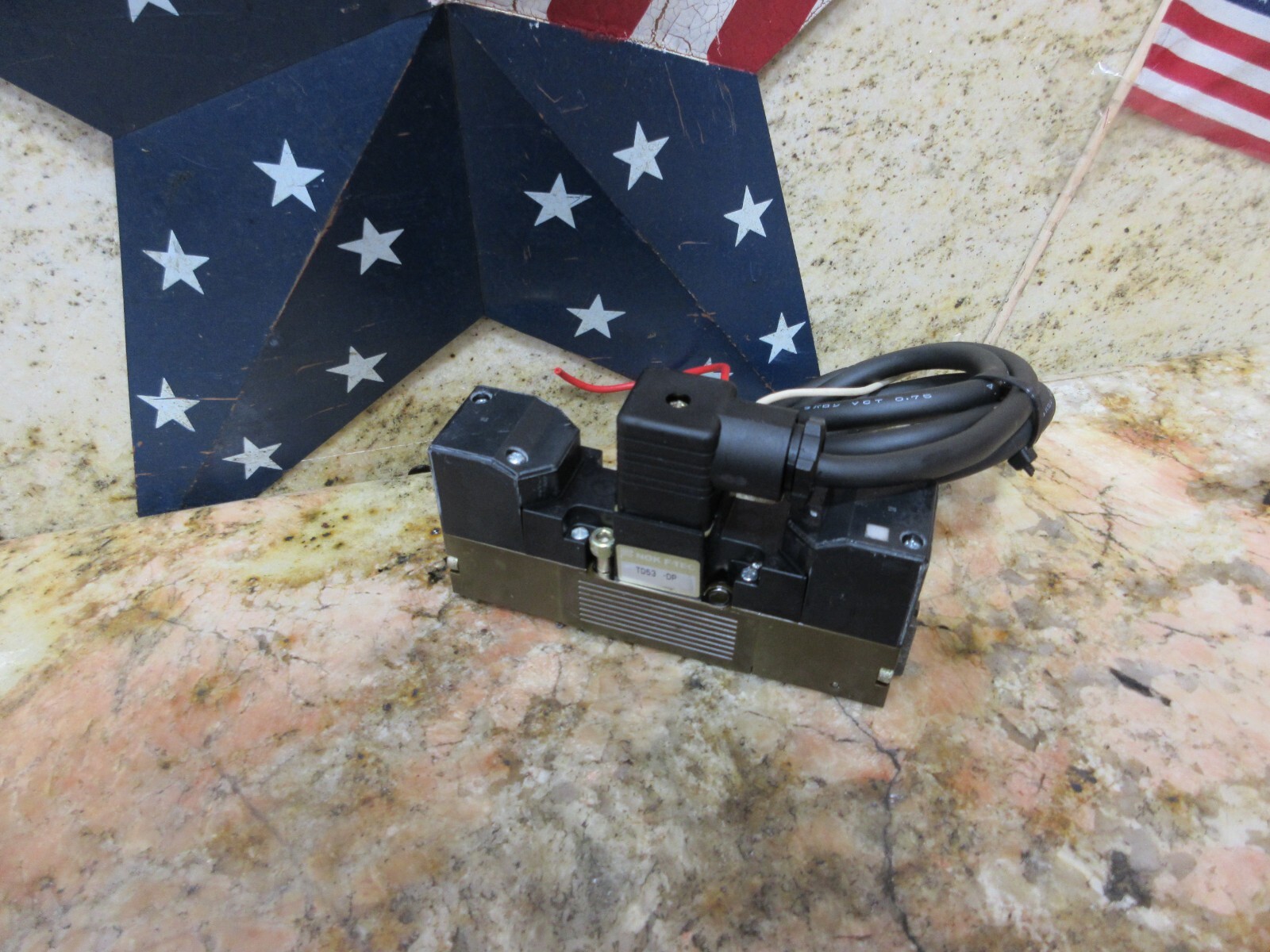 NOK F.TEC SOLENOID VALVE KIWA EXCEL 510 COLT CNC DC24V TD53-DP